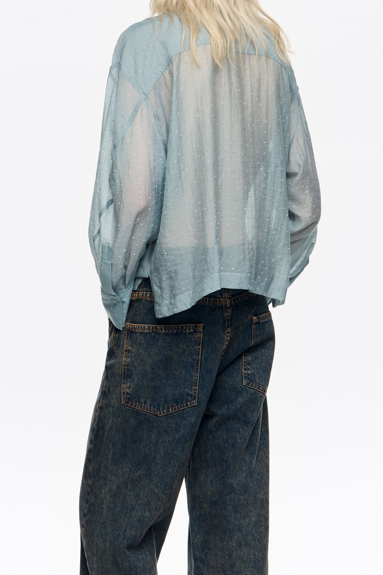 בימבה אי לולה חולצה מכופתרת לנשים