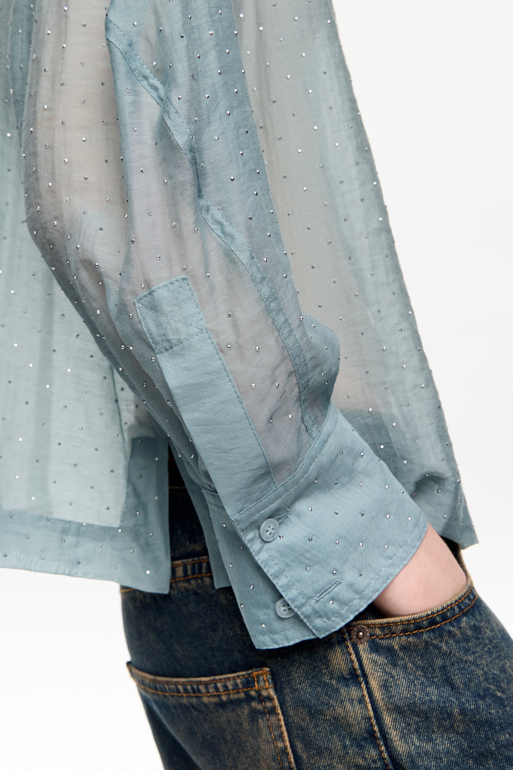 בימבה אי לולה חולצה מכופתרת לנשים