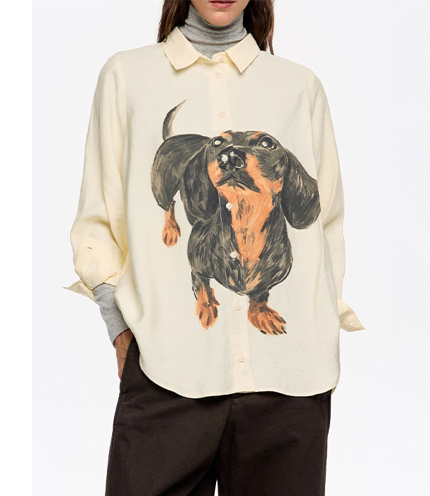 בימבה אי לולה חולצה מכופתרת לנשים