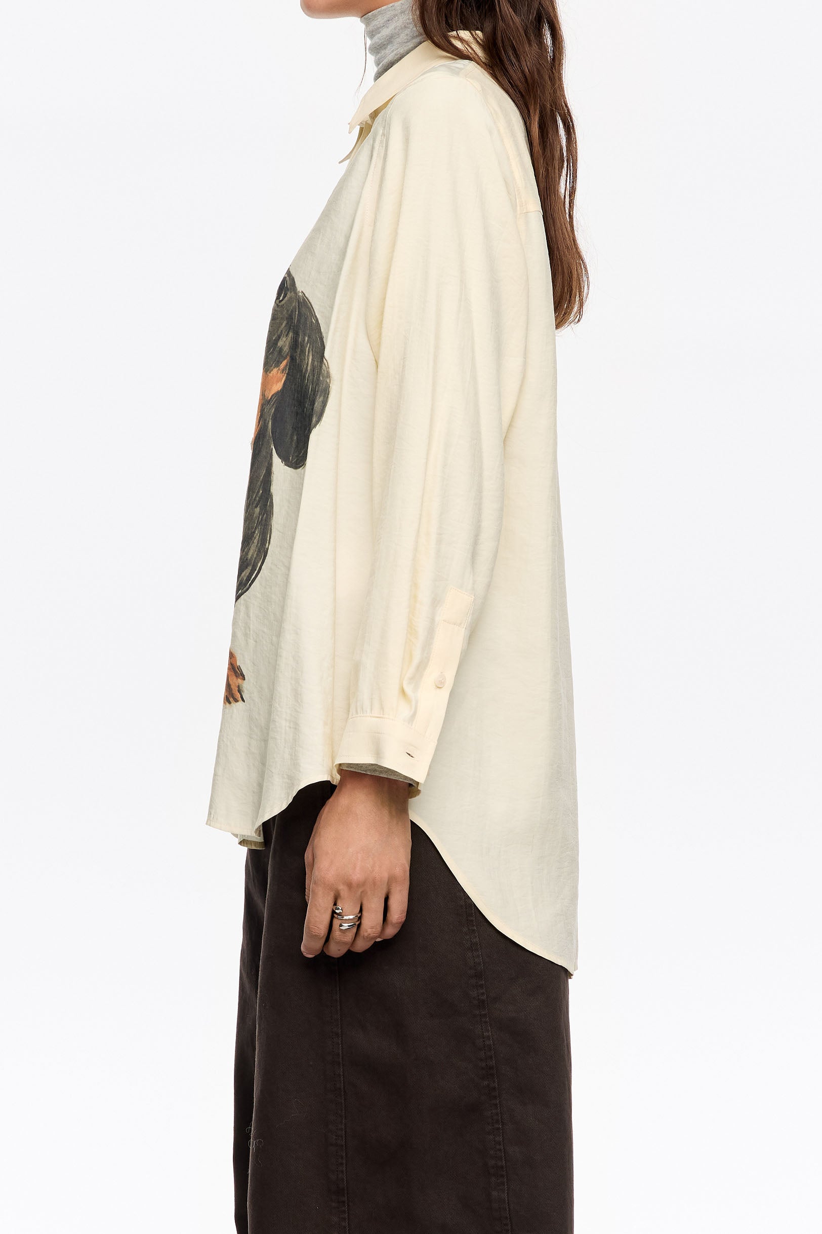 בימבה אי לולה חולצה מכופתרת לנשים