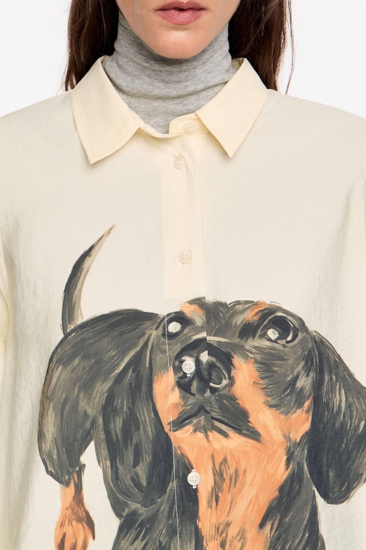 בימבה אי לולה חולצה מכופתרת לנשים