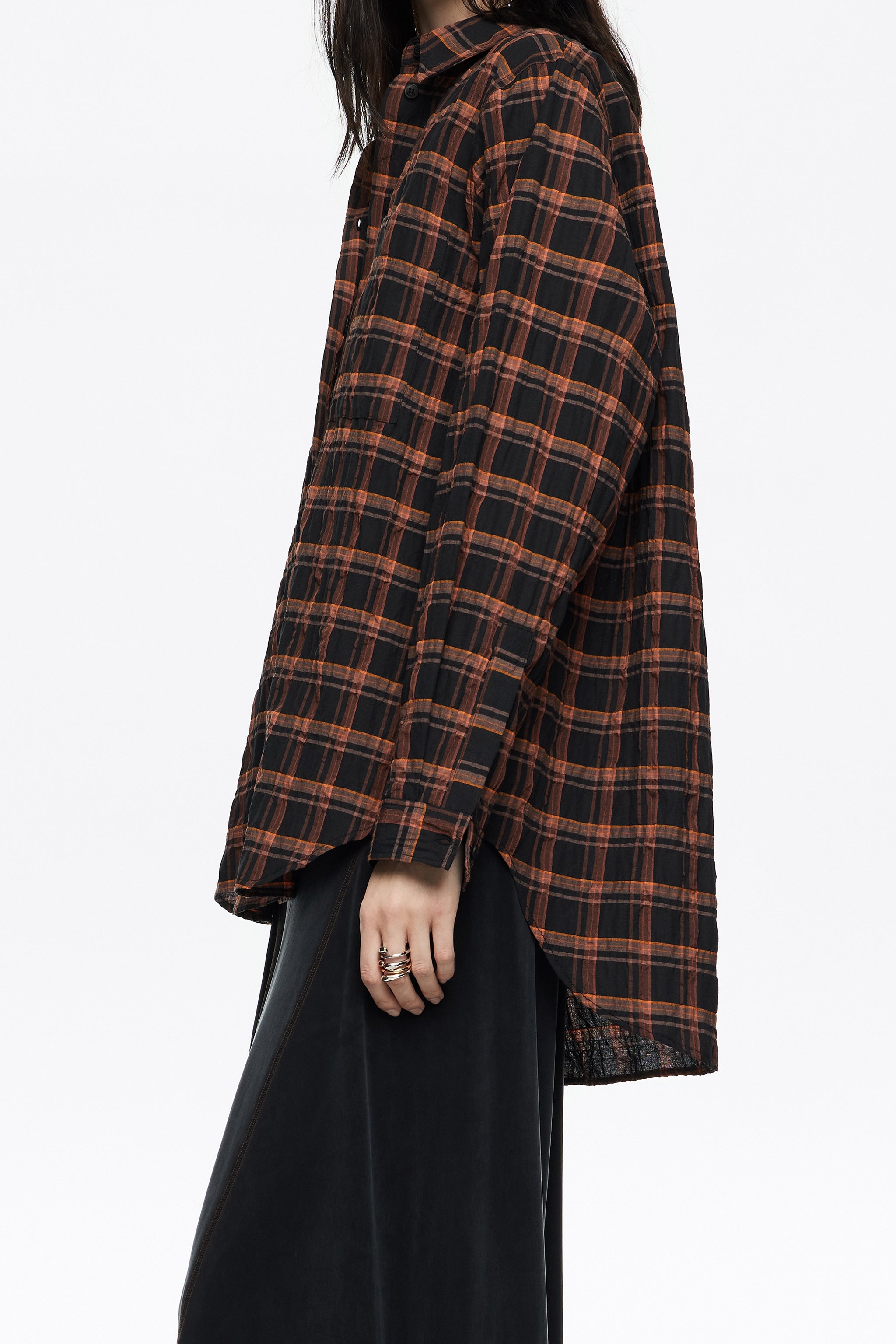 בימבה אי לולה חולצה מכופתרת לנשים