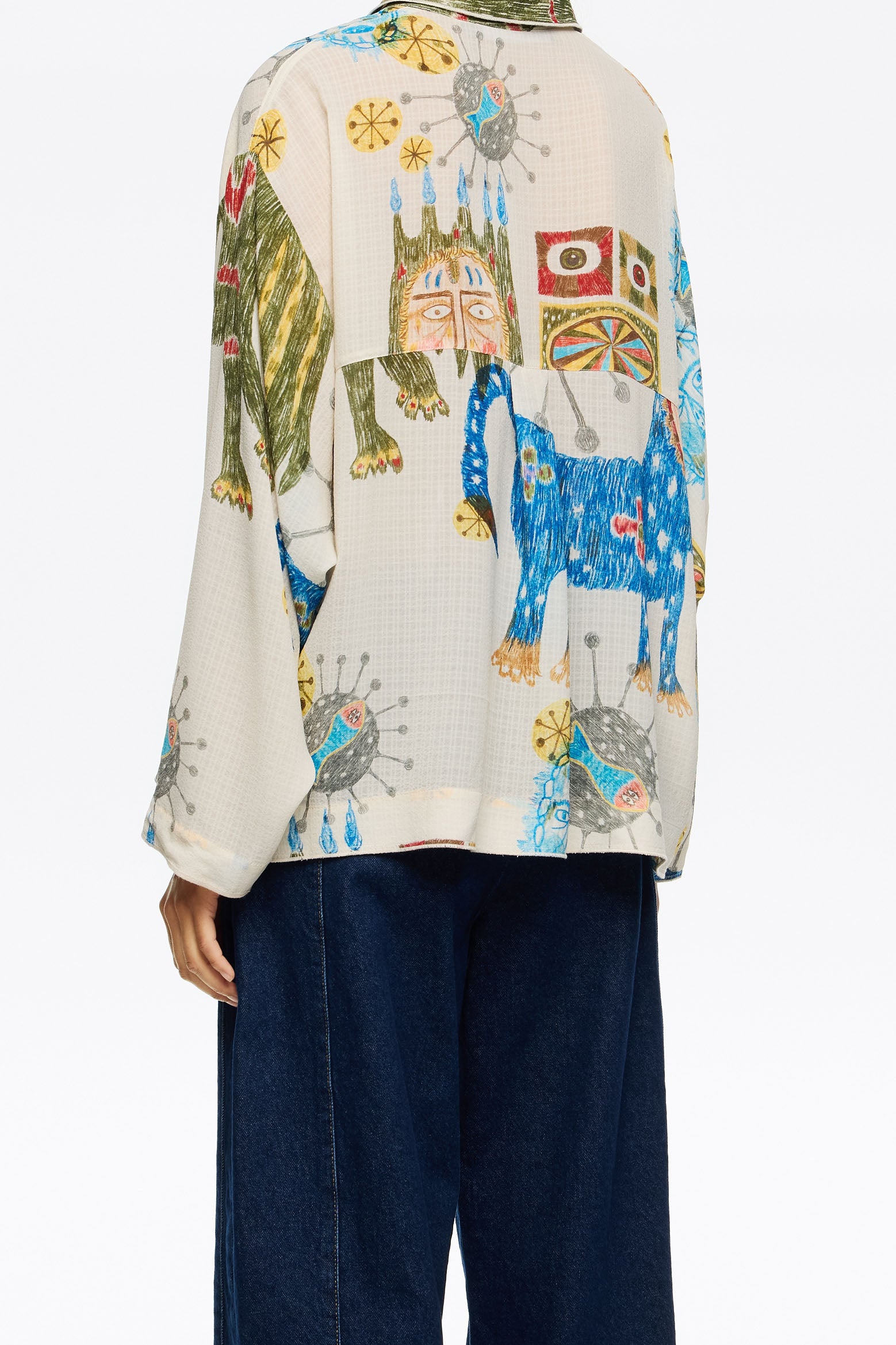 בימבה אי לולה חולצה מכופתרת לנשים