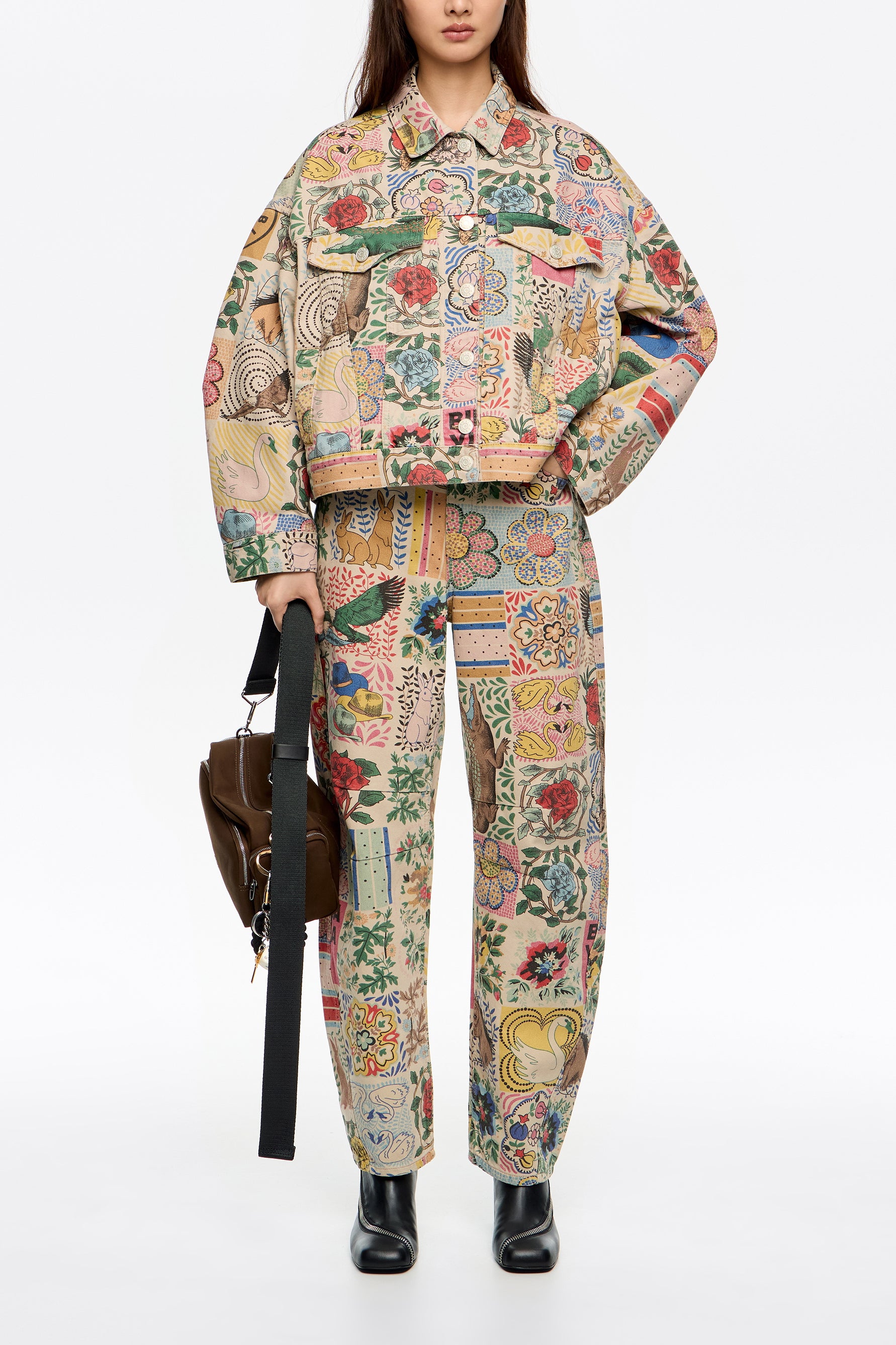 בימבה אי לולה ג'קט לנשים