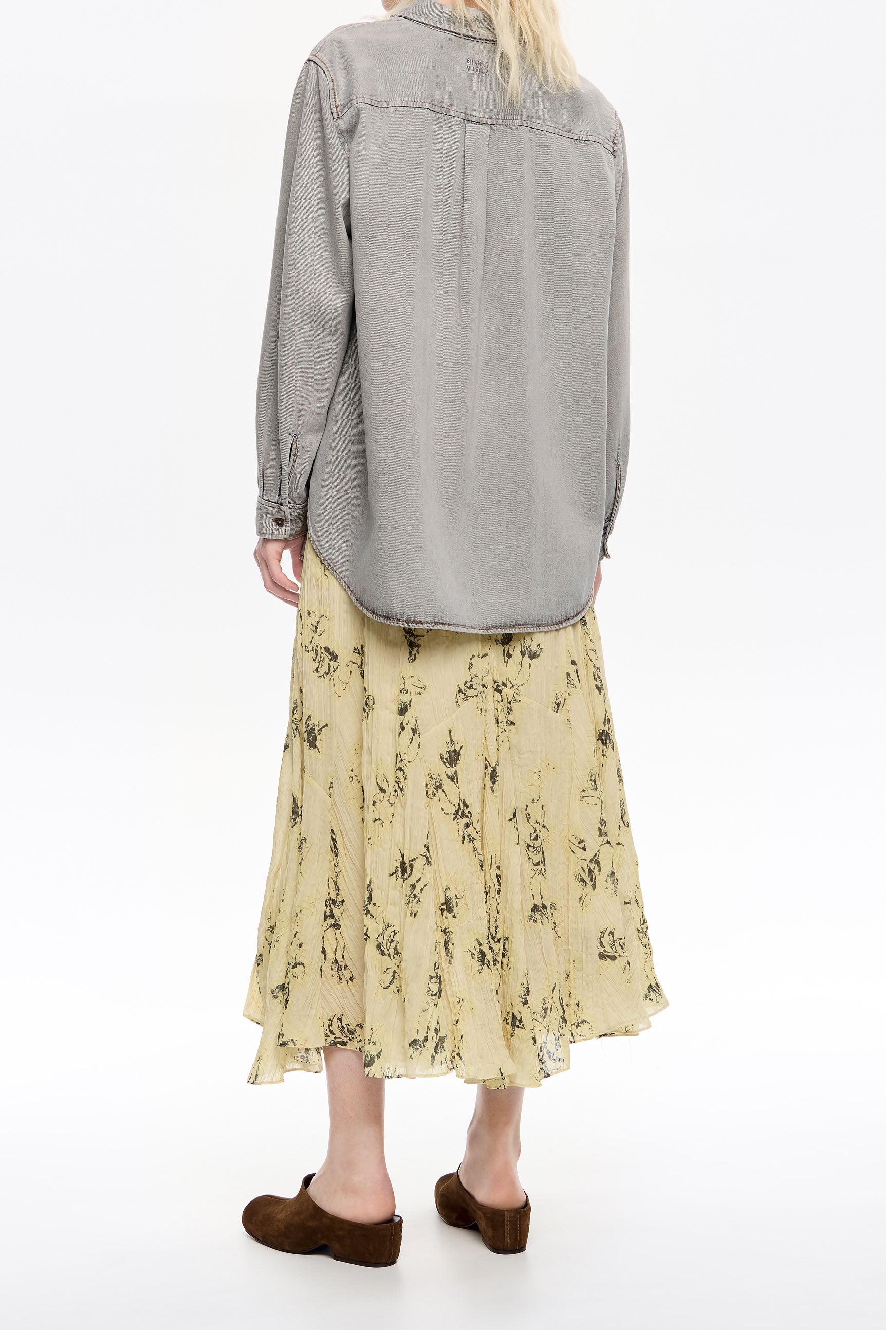 בימבה אי לולה חצאית מידי לנשים