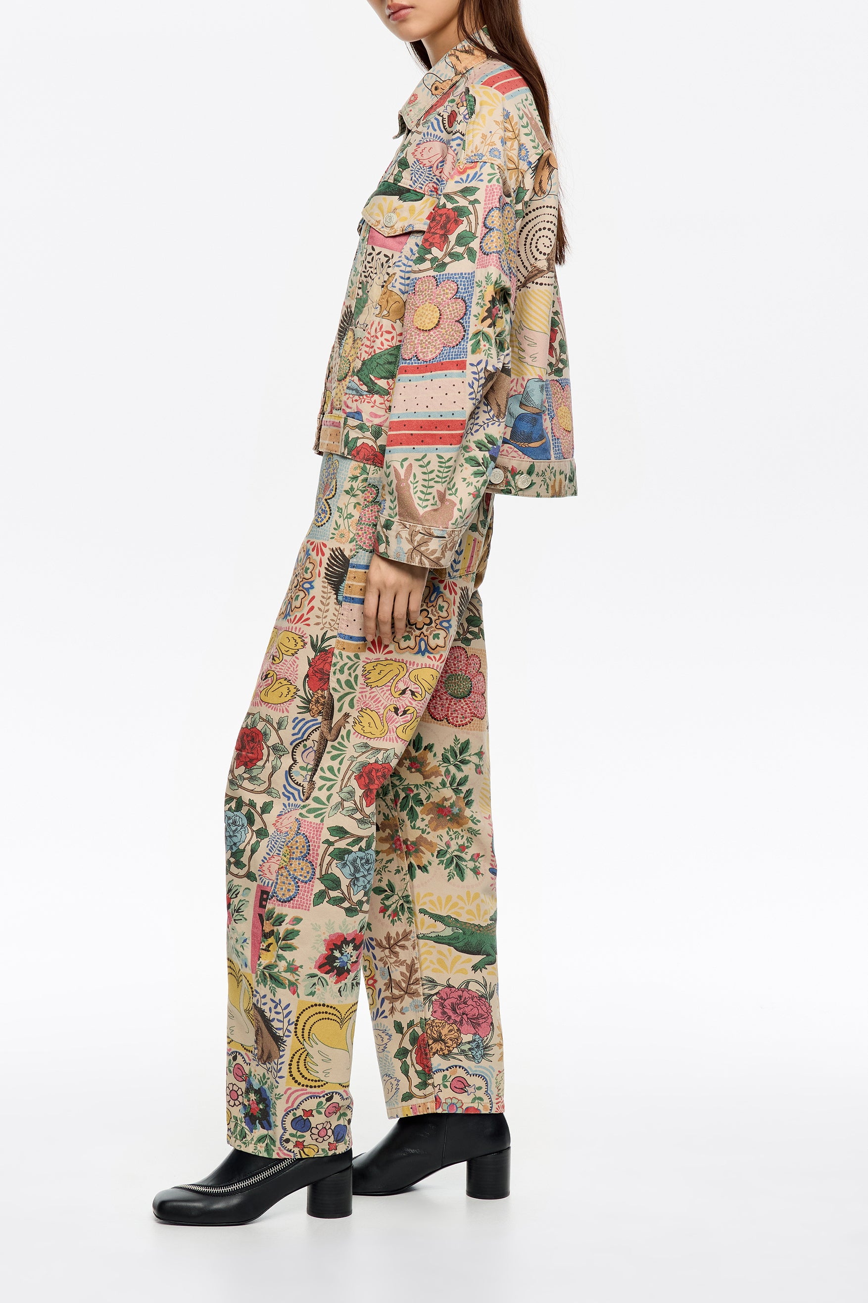 בימבה אי לולה מכנסיים לנשים