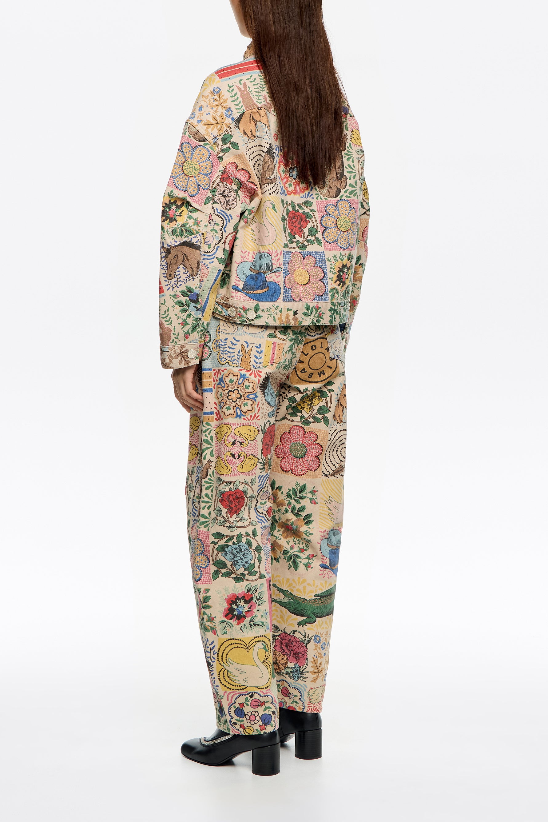 בימבה אי לולה מכנסיים לנשים