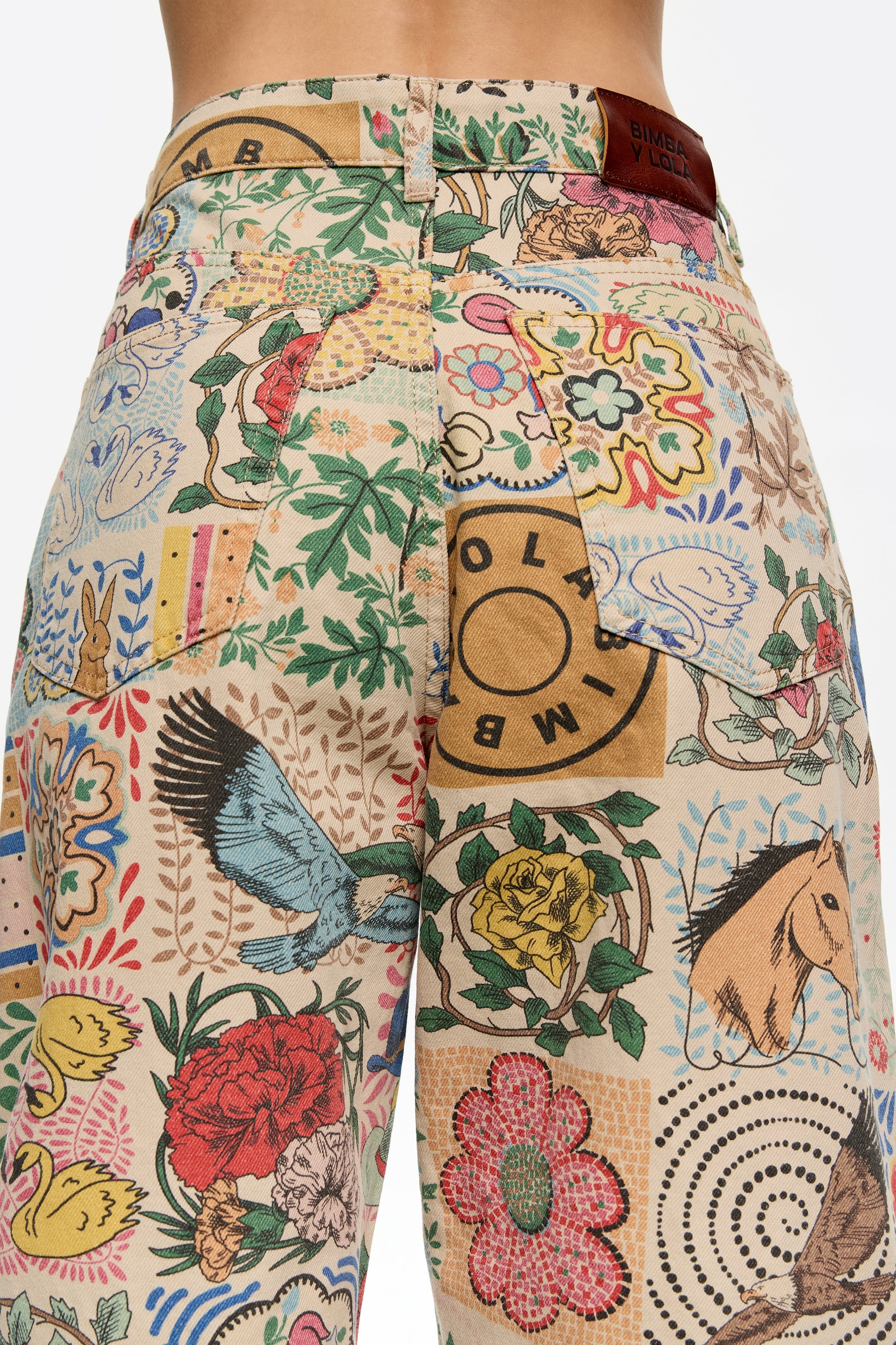 בימבה אי לולה מכנסיים לנשים