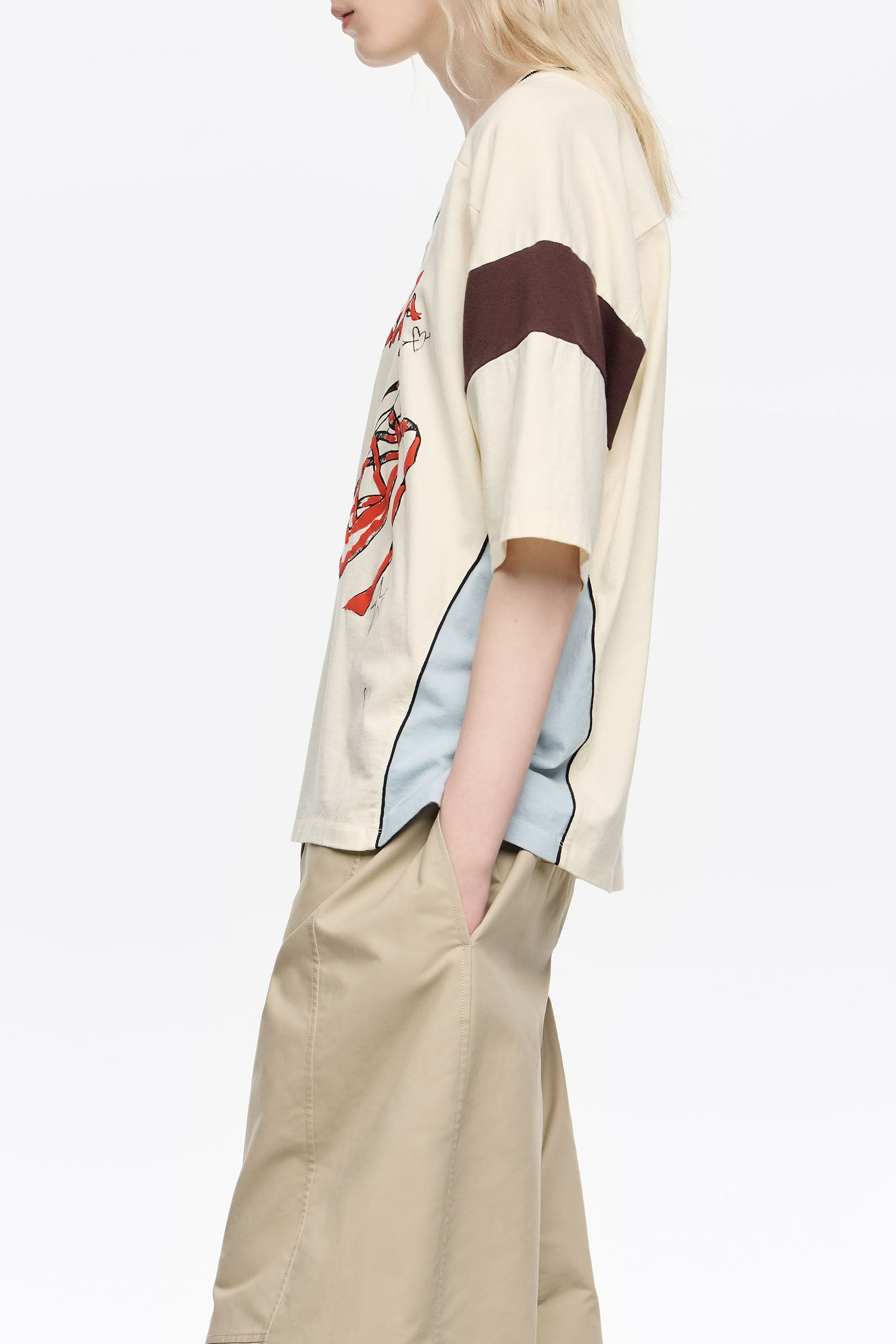 בימבה אי לולה טישרט לנשים