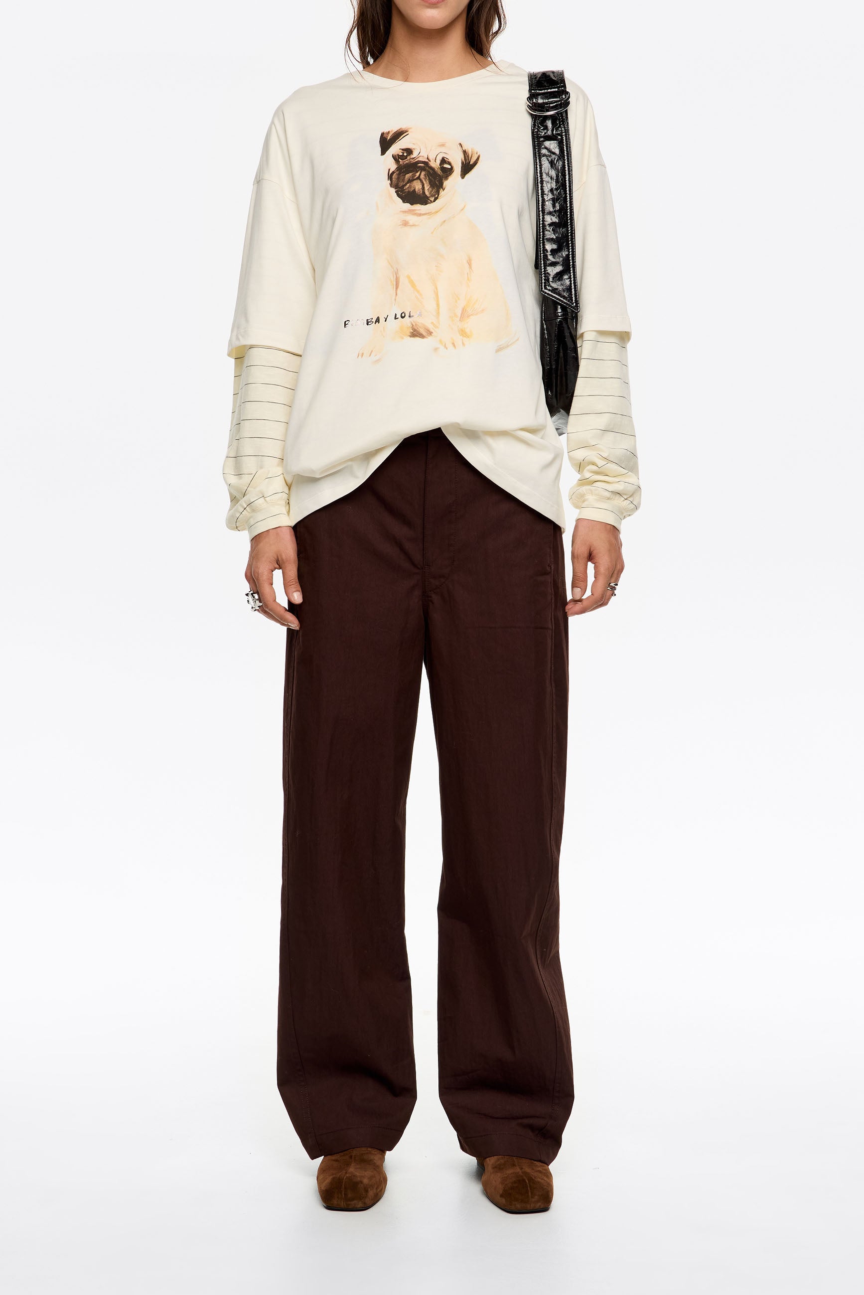 בימבה אי לולה טישרט לנשים