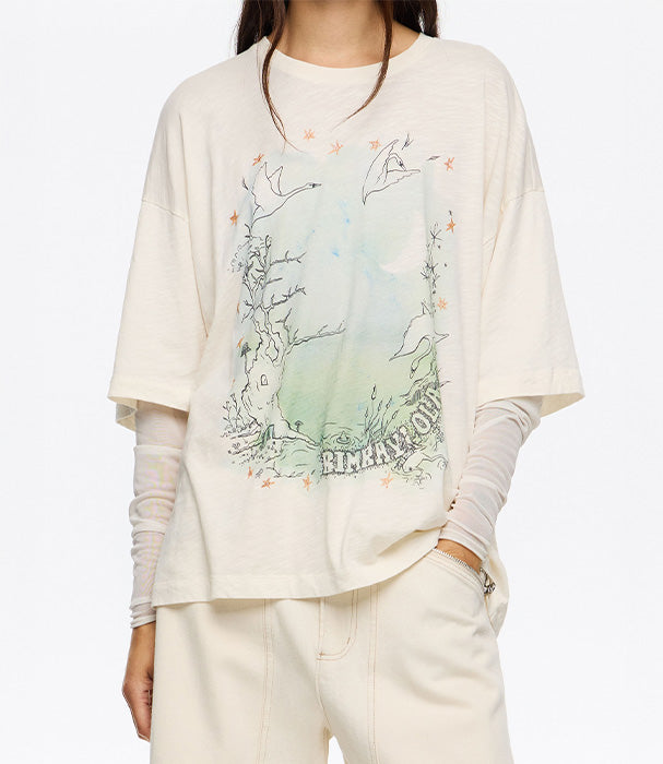 בימבה אי לולה חולצה ארוכה לנשים