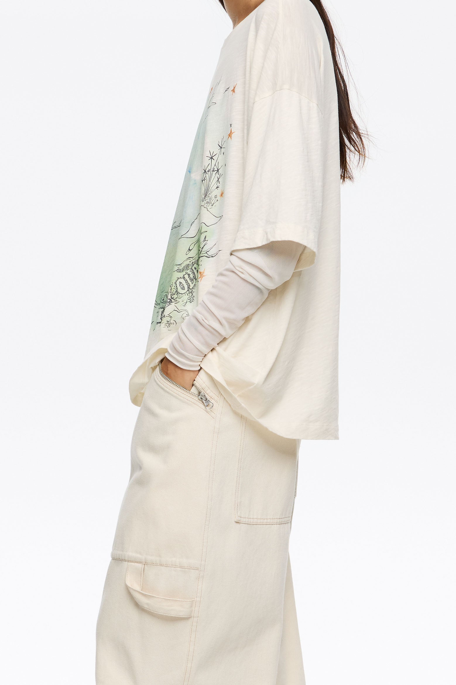 בימבה אי לולה חולצה ארוכה לנשים