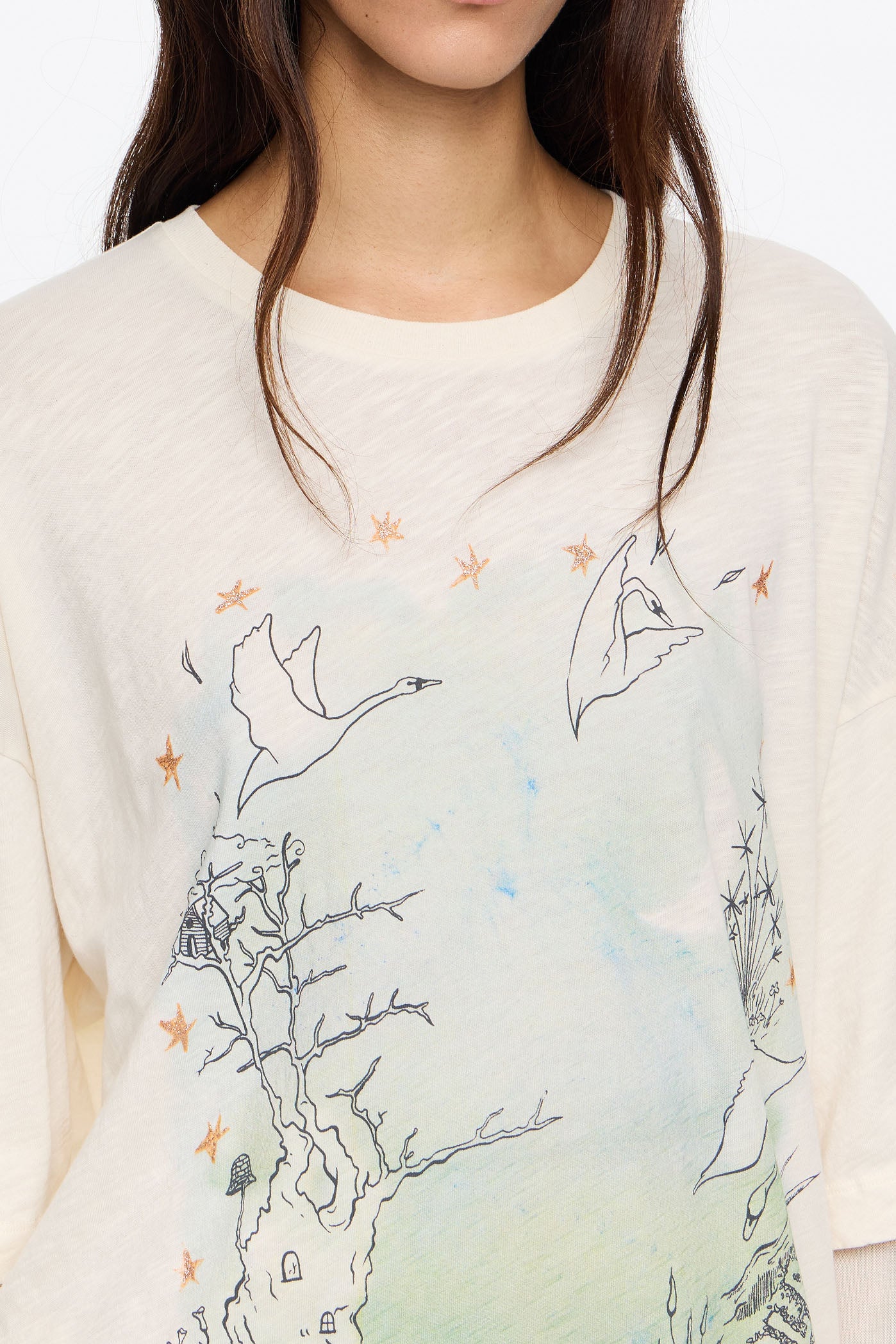 בימבה אי לולה חולצה ארוכה לנשים