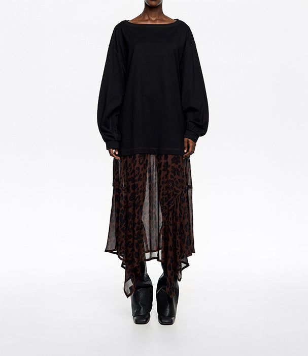 בימבה אי לולה שמלת מידי 2 ב1 לנשים