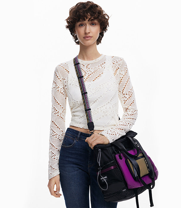 דזיגואל תיק גב גדול לנשים