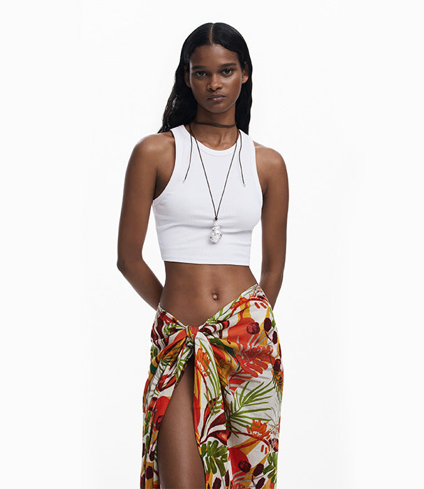 דזיגואל חצאית מעטפת לנשים