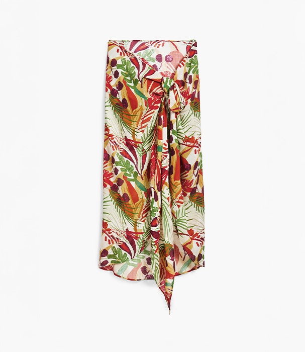 דזיגואל חצאית מעטפת לנשים