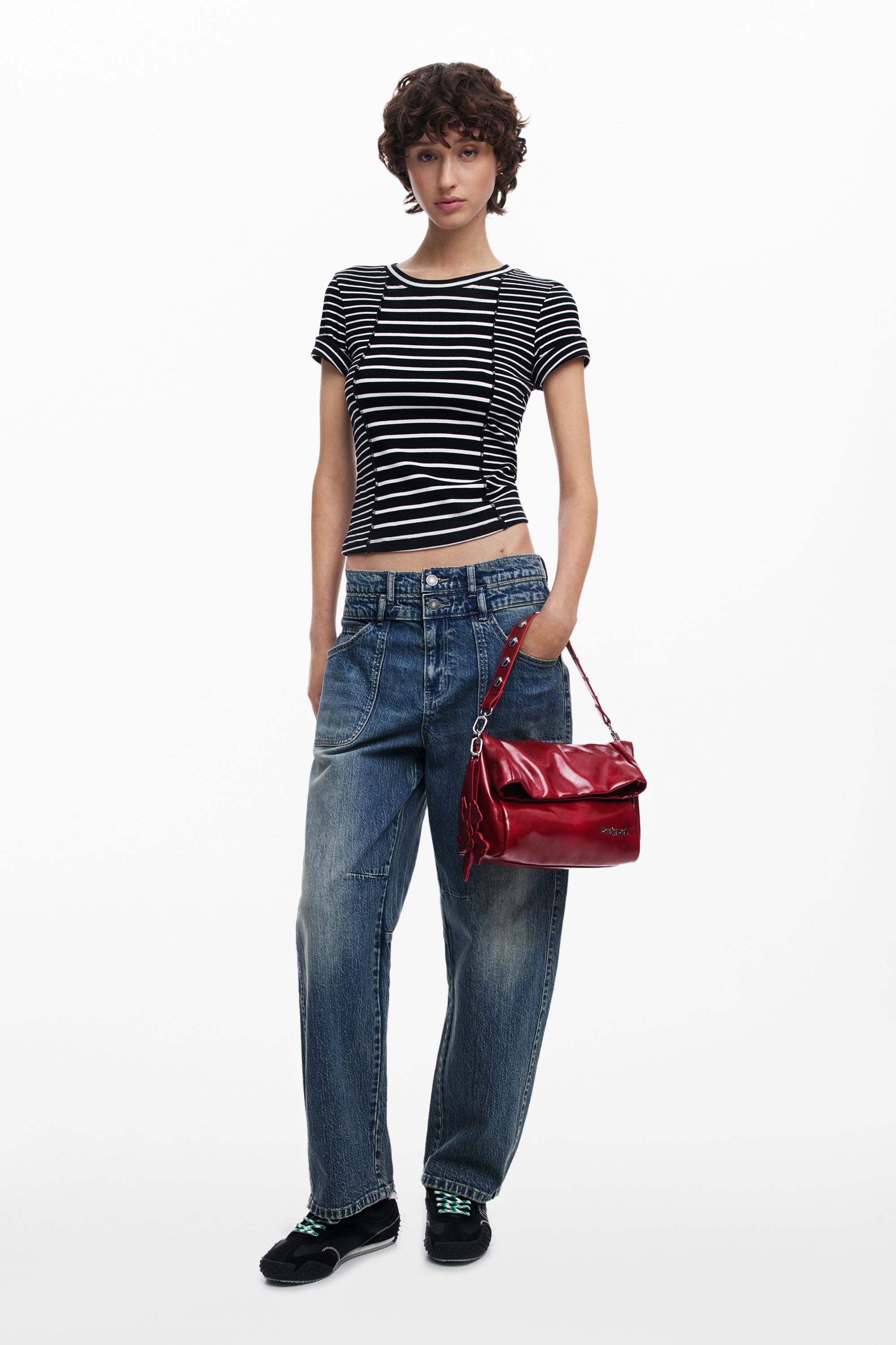 דזיגואל תיק צד בינוני לנשים