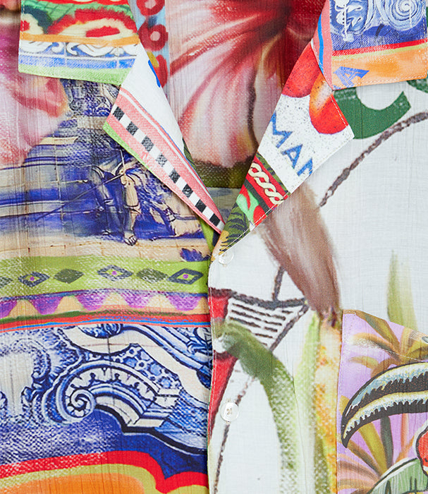 דזיגואל חולצה קצרה לגברים