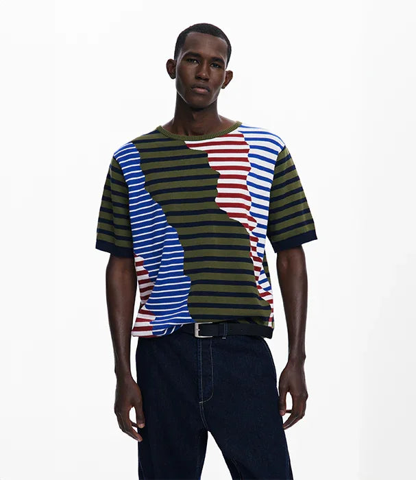 דזיגואל טישרט לגברים - CHOZEN