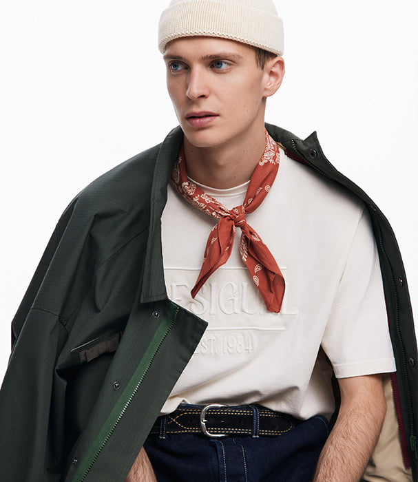 דזיגואל טישרט לגברים