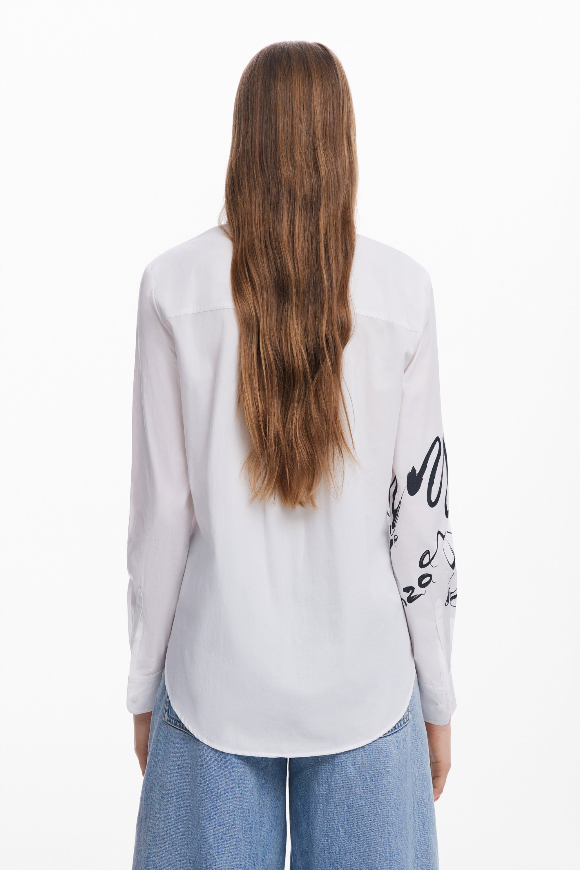 דזיגואל חולצה מכופתרת לנשים - CHOZEN