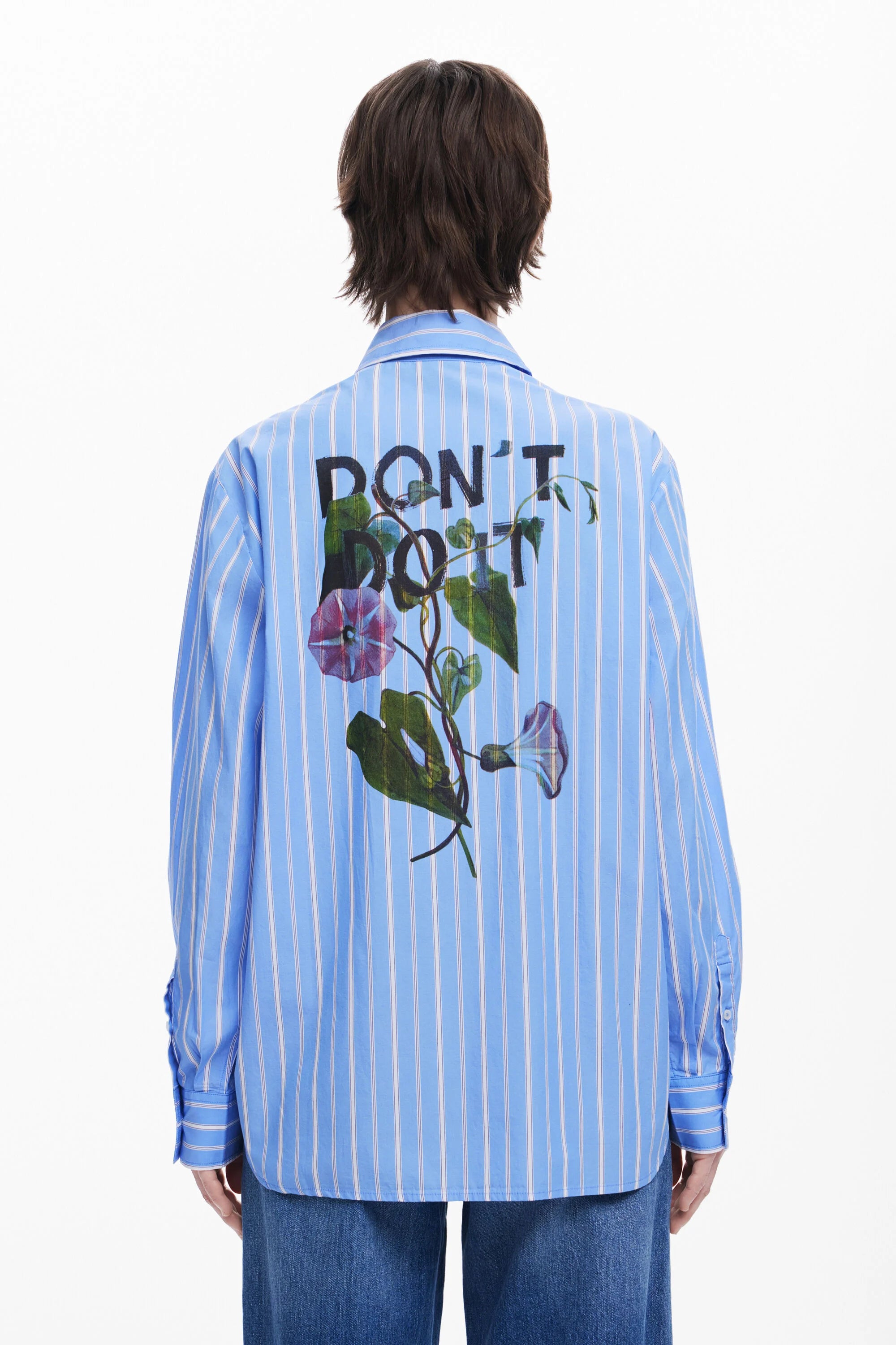 דזיגואל חולצה מכופתרת לנשים