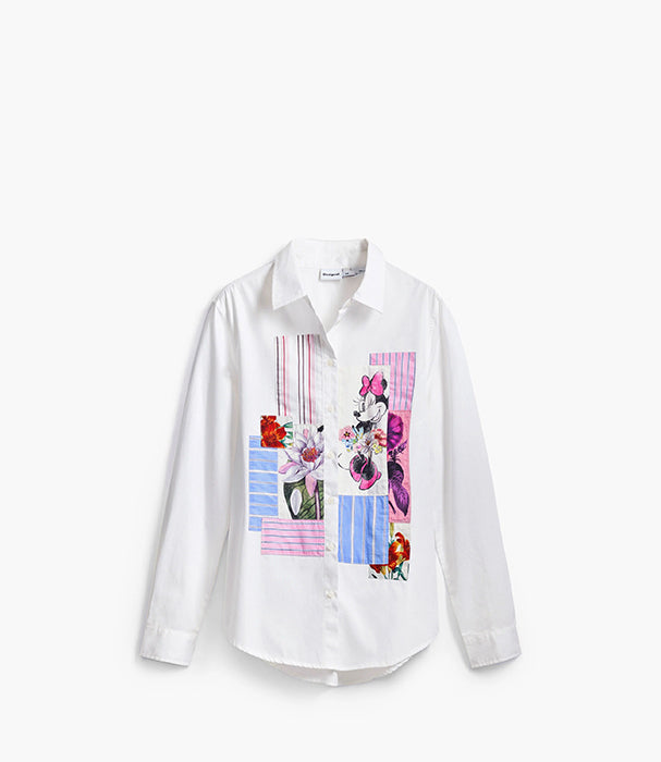 דזיגואל חולצה מכופתרת לנשים