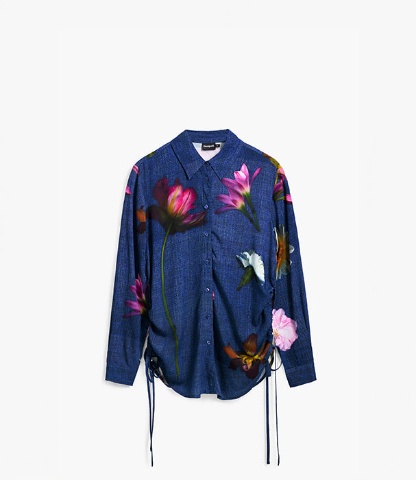 דזיגואל חולצה מכופתרת לנשים