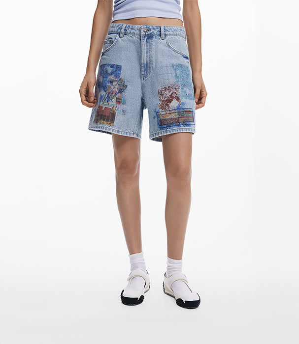 דזיגואל ג'ינס קצר לנשים