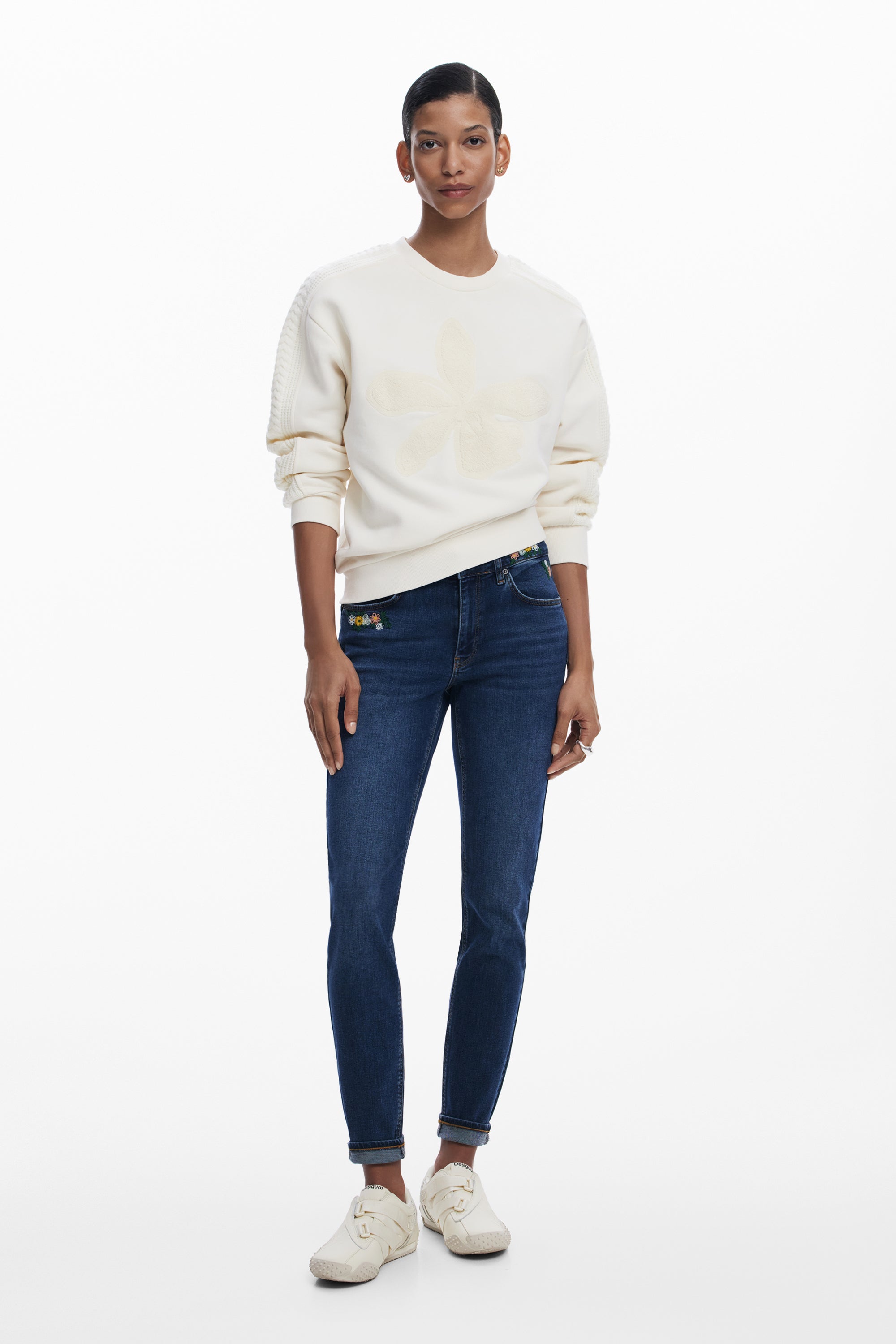 דזיגואל ג'ינס סקיני לנשים