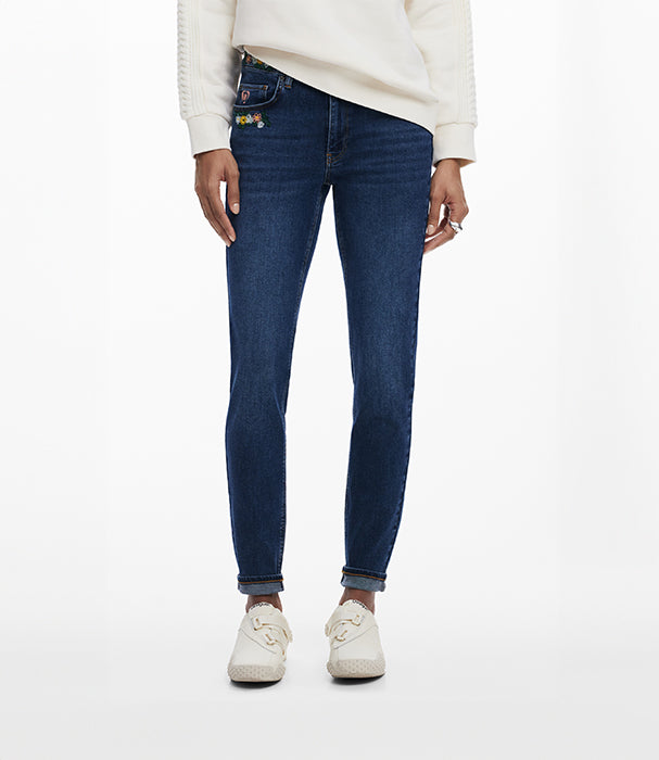 דזיגואל ג'ינס סקיני לנשים