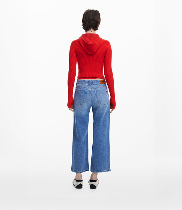 דזיגואל ג'ינס רחב לנשים