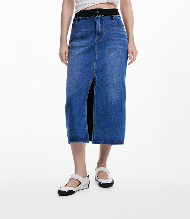 דזיגואל חצאית מידי לנשים - CHOZEN