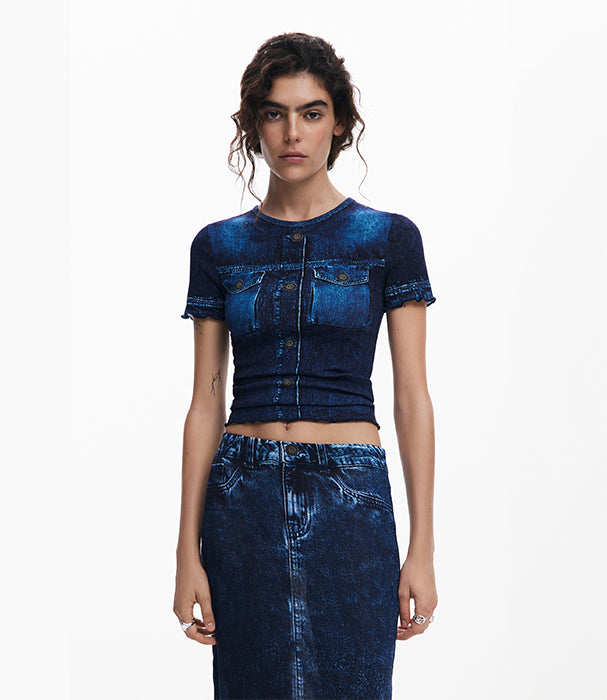 דזיגואל חצאית מידי לנשים