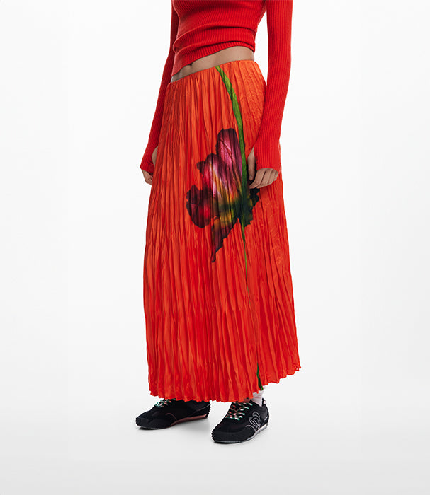 דזיגואל חצאית מקסי לנשים