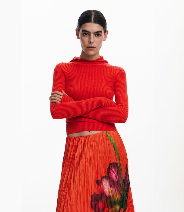 דזיגואל חצאית מקסי לנשים