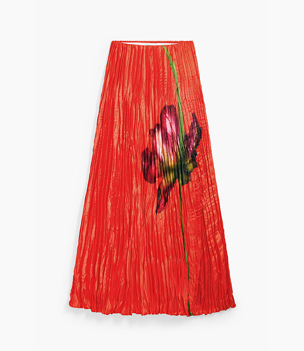 דזיגואל חצאית מקסי לנשים