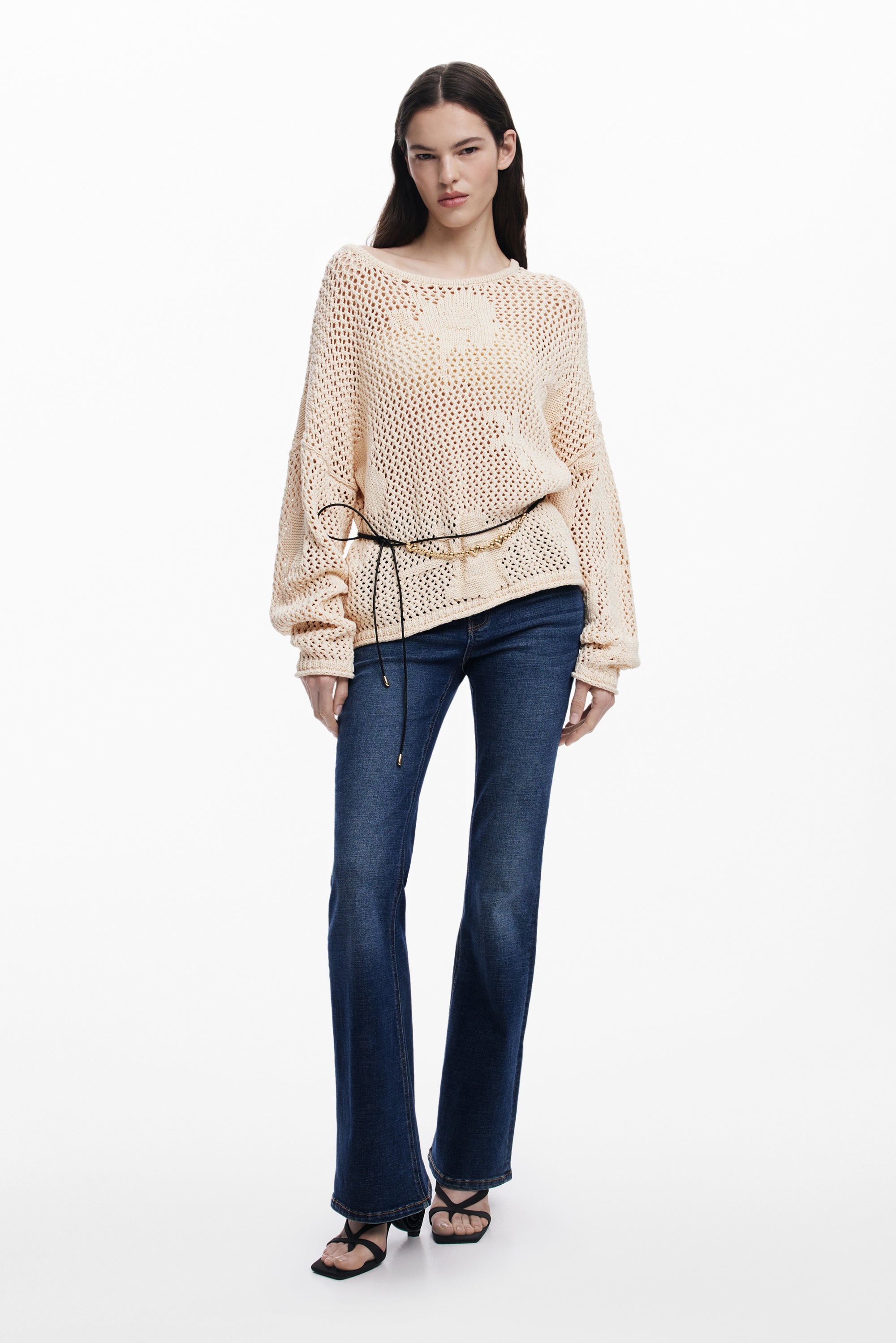 דזיגואל סוודר לנשים - CHOZEN