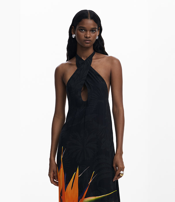 דזיגואל שמלת מקסי לנשים