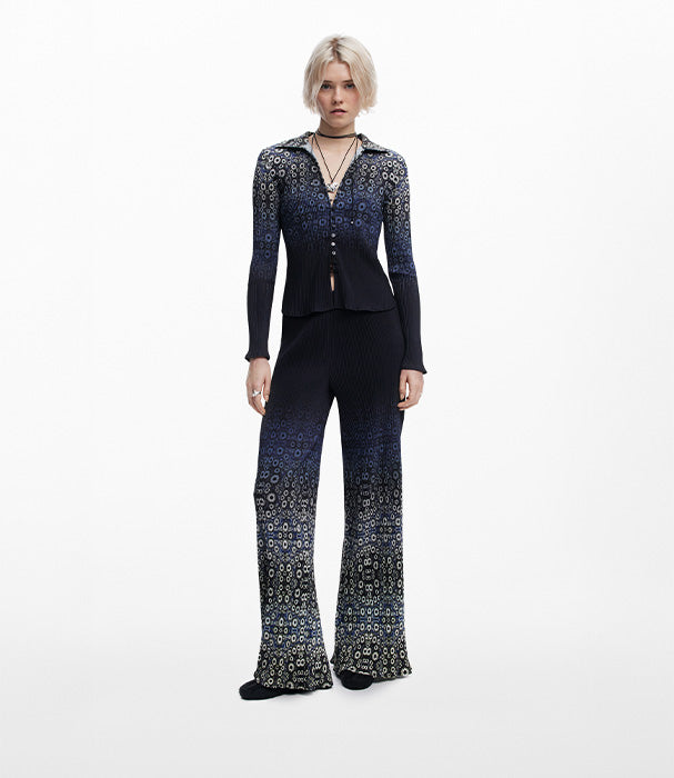 דזיגואל מכנסיים מתרחבים לנשים