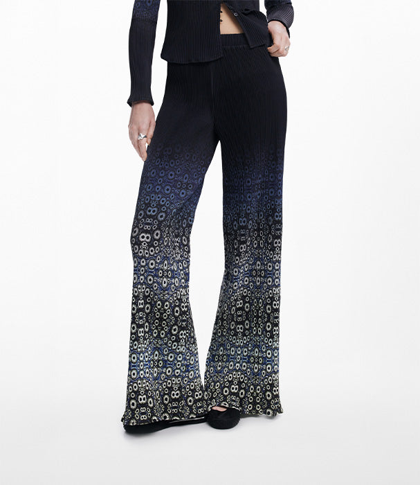 דזיגואל מכנסיים מתרחבים לנשים