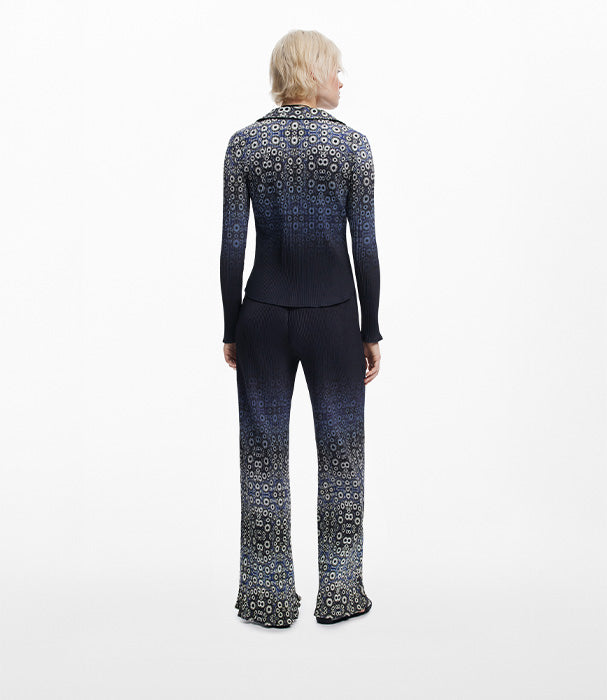 דזיגואל מכנסיים מתרחבים לנשים