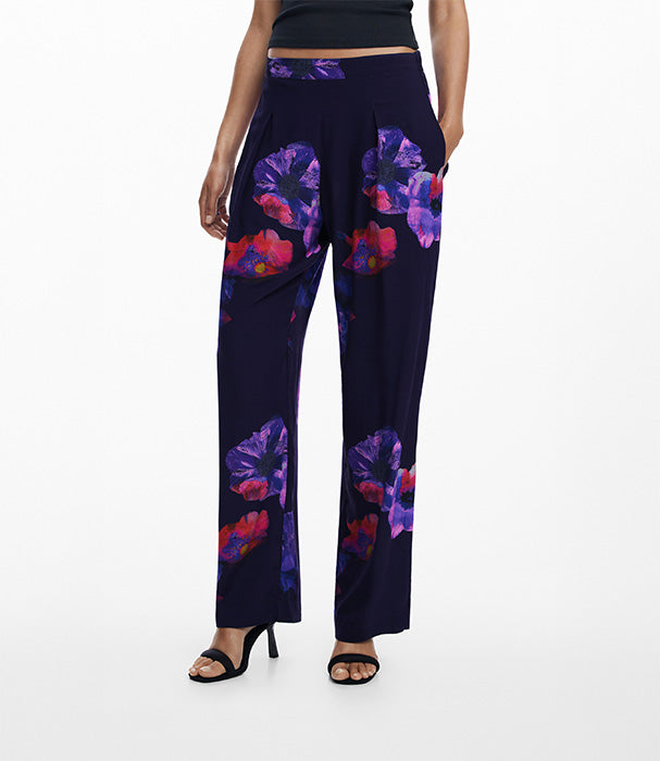 דזיגואל מכנסיים מתרחבים לנשים