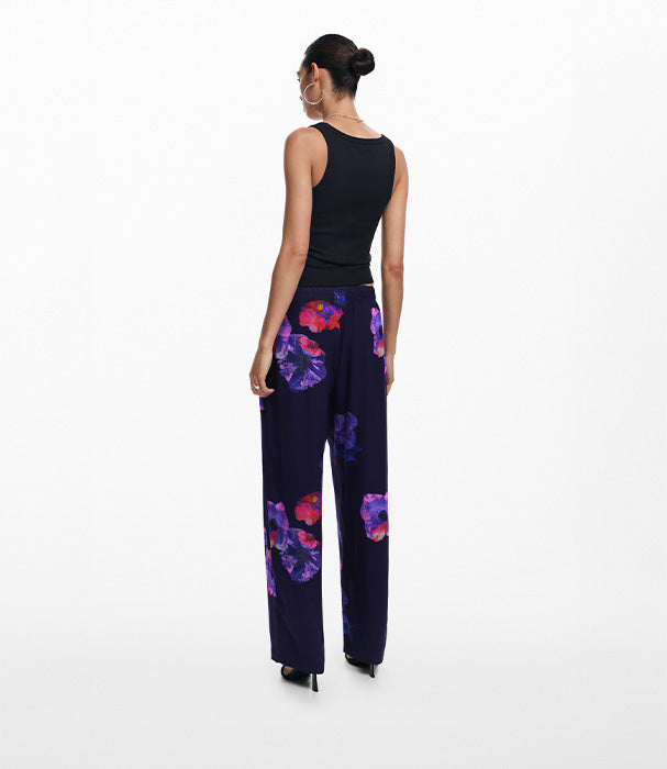 דזיגואל מכנסיים מתרחבים לנשים