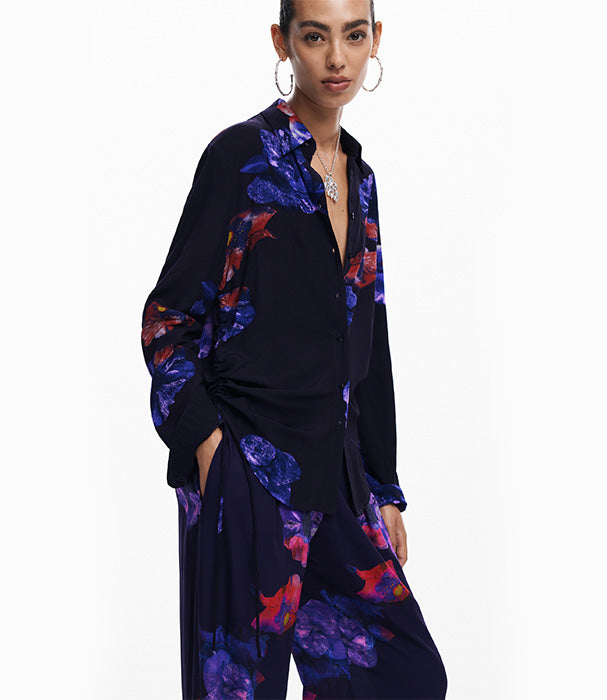 דזיגואל מכנסיים מתרחבים לנשים