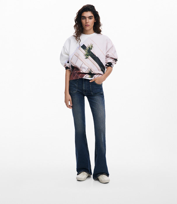 דזיגואל סווטשרט לנשים