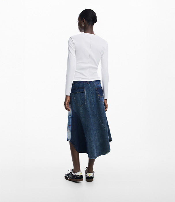 דזיגואל חולצה ארוכה לנשים