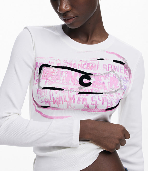 דזיגואל חולצה ארוכה לנשים