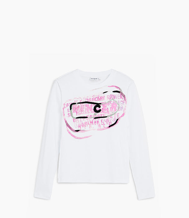 דזיגואל חולצה ארוכה לנשים